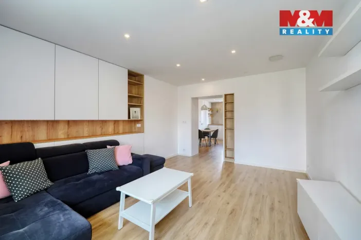 Pronájem bytu 3+kk, Plzeň, Čermákova, 66 m2