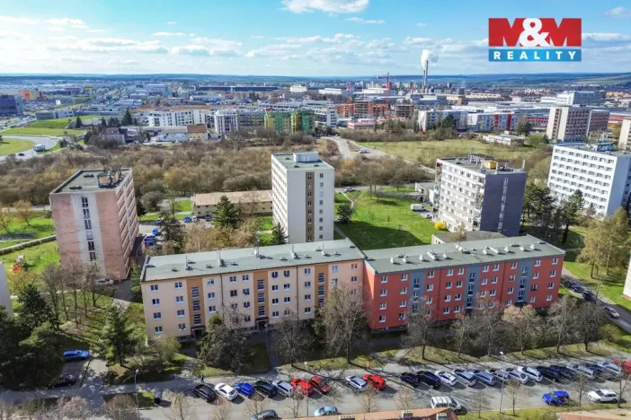 Pronájem bytu 3+kk, Plzeň, Čermákova, 66 m2