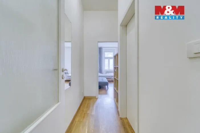 Prodej bytu 1+kk, Praha - Košíře, Plzeňská, 63 m2