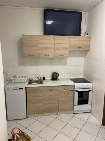 Pronájem bytu 2+kk, Praha - Smíchov, U Santošky, 50 m2