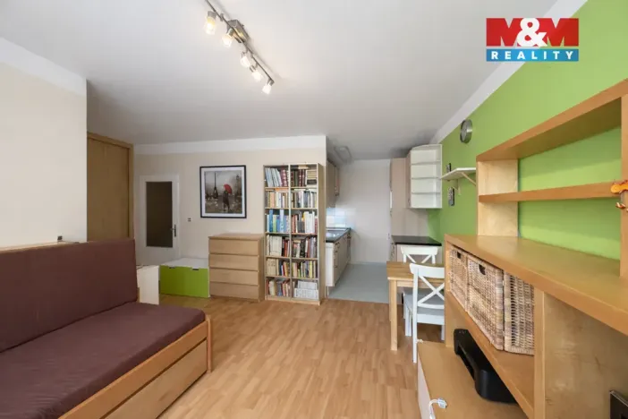 Prodej bytu 2+kk, Praha - Stodůlky, Běhounkova, 36 m2