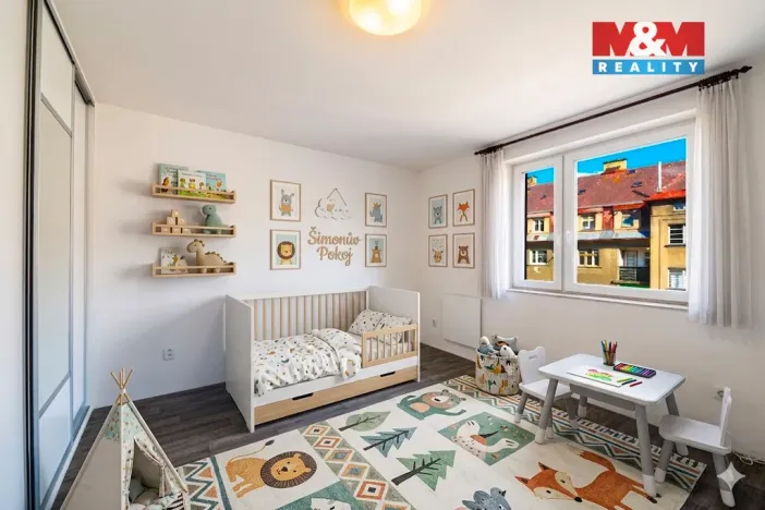 Prodej bytu 2+kk, Liberec - Liberec IV-Perštýn, Mlýnská, 43 m2