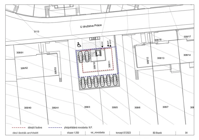 Prodej rodinného domu, Praha - Braník, U družstva Práce, 260 m2