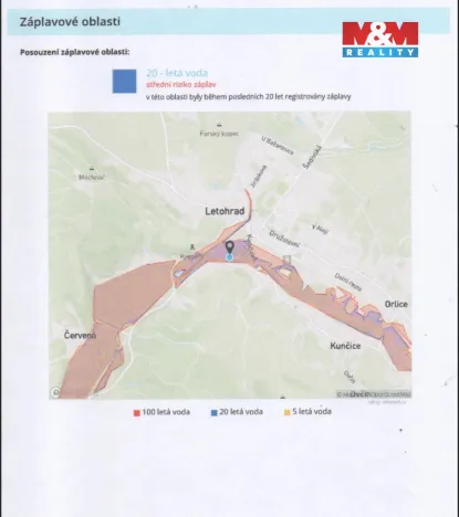 Prodej rodinného domu, Letohrad, Podměstí, 164 m2