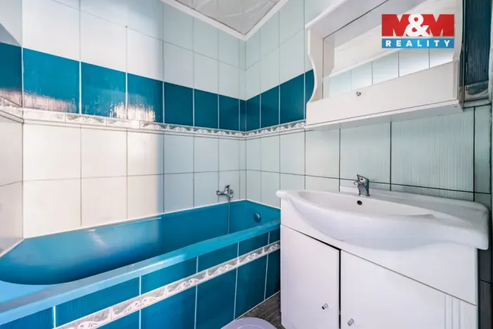 Prodej bytu 4+1, Jirkov, Krušnohorská, 79 m2