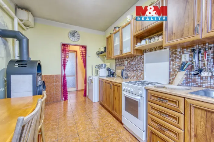 Prodej bytu 3+1, Horšovský Týn - Dolní Metelsko, 73 m2