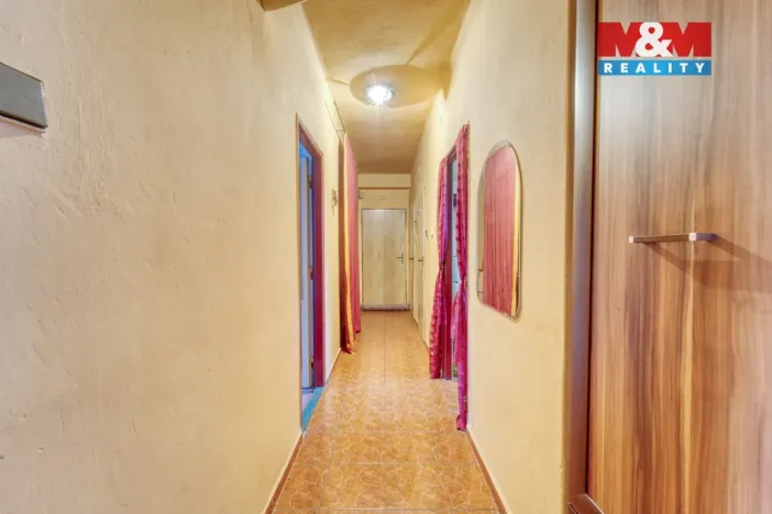 Prodej bytu 3+1, Horšovský Týn - Dolní Metelsko, 73 m2