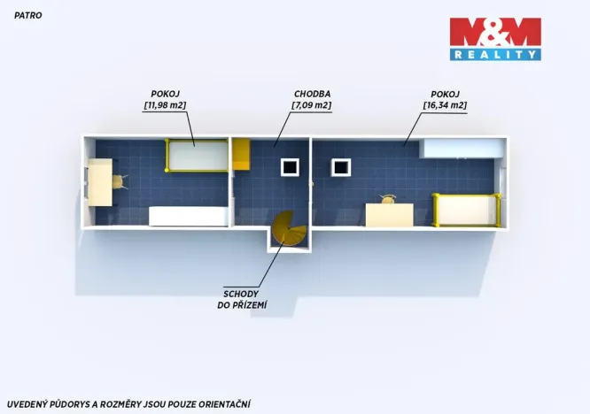 Prodej rodinného domu, Horní Lukavice, 80 m2