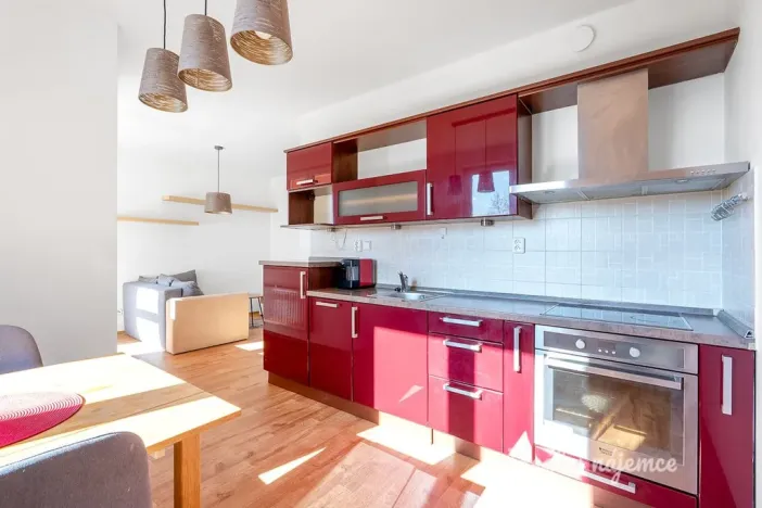 Pronájem bytu 2+kk, Klecany, V Honech, 47 m2