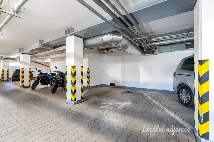 Pronájem bytu 2+kk, Klecany, V Honech, 47 m2