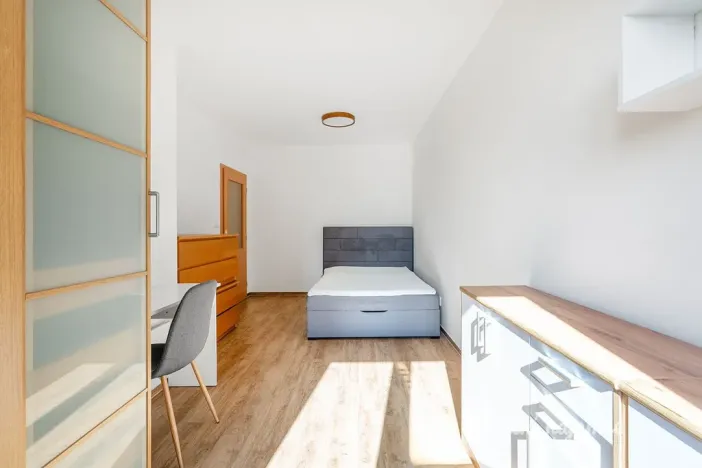 Pronájem bytu 2+kk, Klecany, V Honech, 47 m2