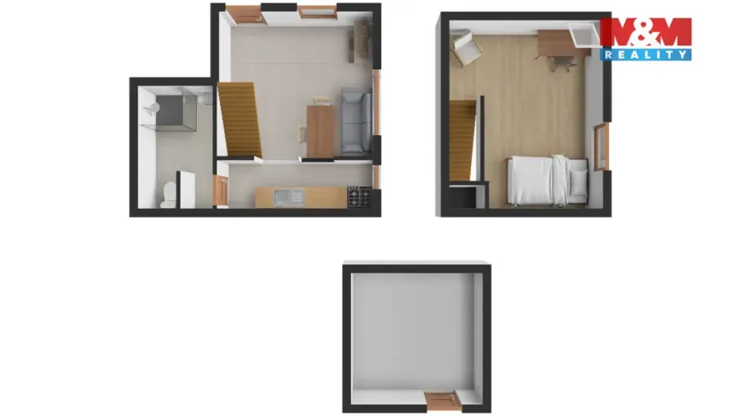 Prodej chaty, Nalžovice - Nalžovické Podhájí, 44 m2