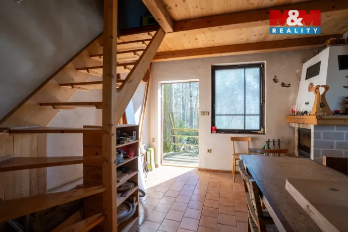 Prodej chaty, Nalžovice - Nalžovické Podhájí, 44 m2