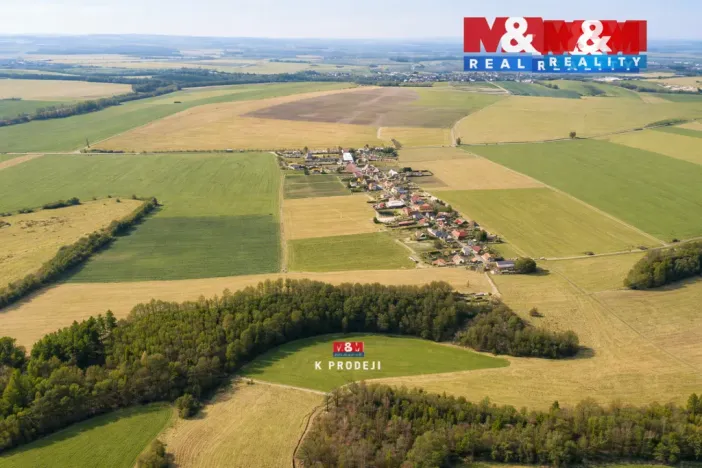 Prodej louky, Čistá, 13089 m2