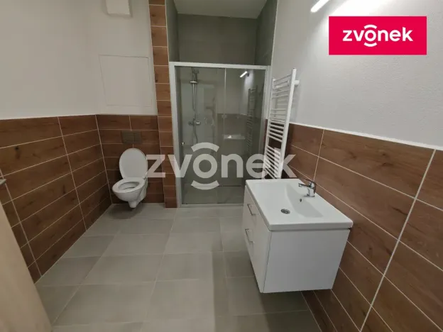 Pronájem bytu 1+kk, Otrokovice, Moravní, 36 m2