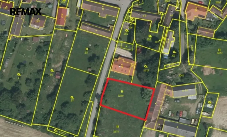 Prodej pozemku pro bydlení, Dolní Novosedly, 1020 m2