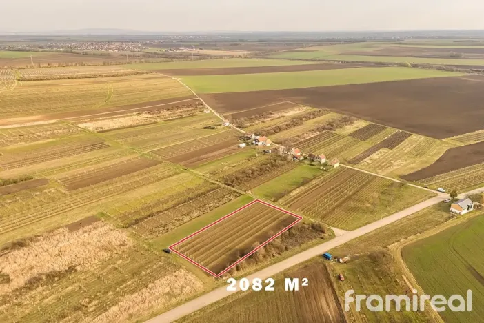 Prodej pozemku pro bydlení, Moravský Žižkov, 1593 m2