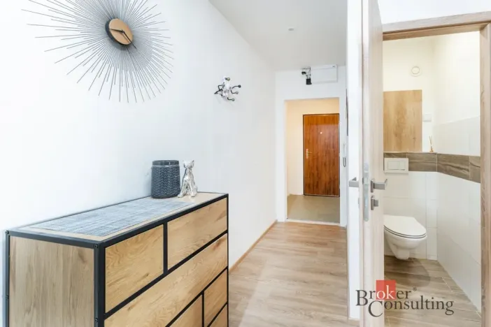 Pronájem bytu 3+kk, Praha - Troja, Pomořanská, 72 m2