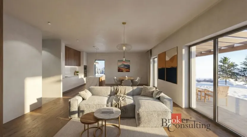 Prodej rodinného domu, Vysoká Pec - Drmaly, Slunečné sady, 104 m2