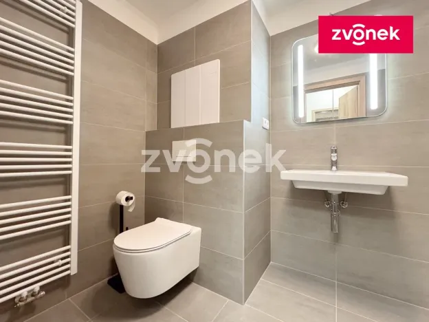 Pronájem bytu 1+kk, Zlín, Nad Stráněmi, 37 m2