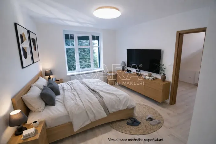 Pronájem bytu 4+kk, Praha - Bohnice, V Nových Bohnicích, 94 m2