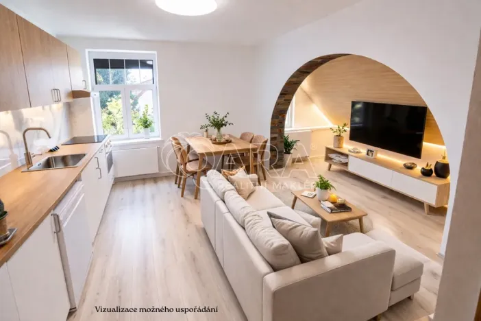 Pronájem bytu 4+kk, Praha - Bohnice, V Nových Bohnicích, 94 m2