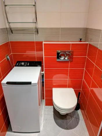 Pronájem bytu 2+kk, Praha - Černý Most, Vašátkova, 45 m2