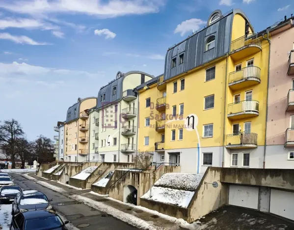 Pronájem bytu 2+kk, Jindřichův Hradec - Jindřichův Hradec V, Nušlova, 40 m2