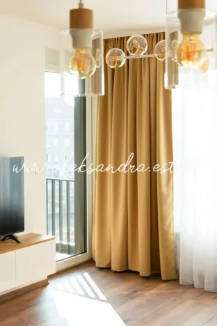 Pronájem bytu 2+kk, Praha - Vysočany, Střídavá, 52 m2