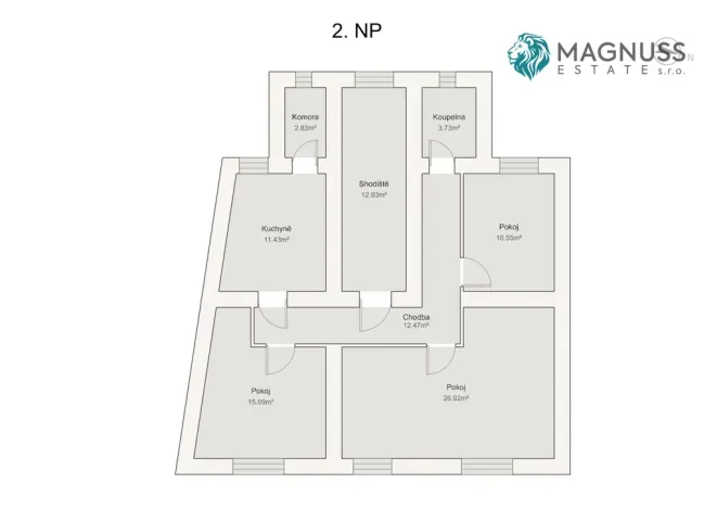 Prodej rodinného domu, Olomouc, Bendlova, 175 m2