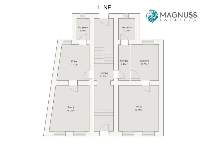 Prodej rodinného domu, Olomouc, Bendlova, 175 m2