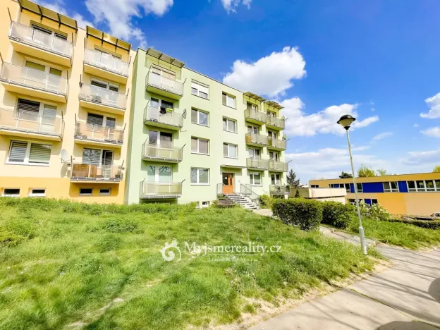 Pronájem bytu 2+1, Znojmo, Vídeňská třída, 60 m2