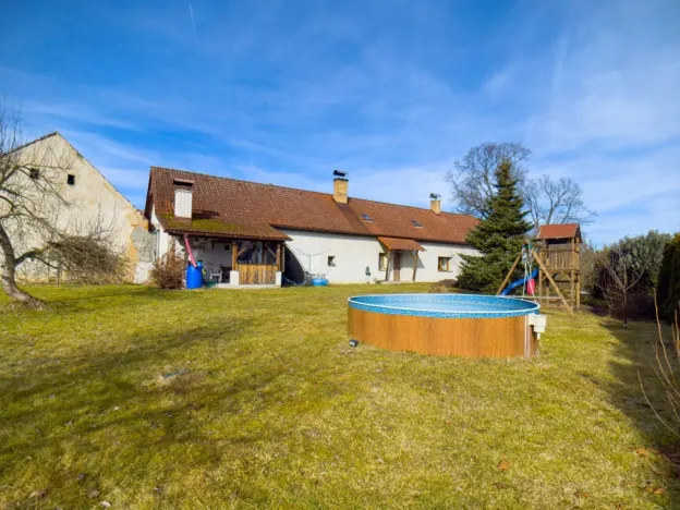 Prodej rodinného domu, Újezdec, 206 m2