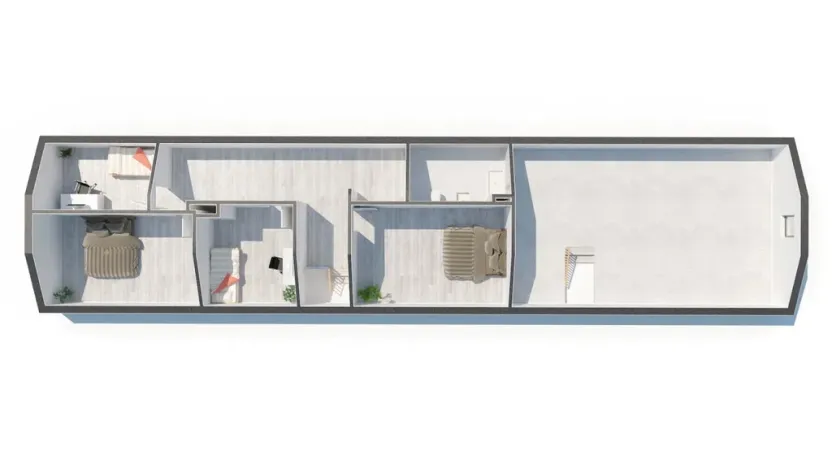 Prodej rodinného domu, Újezdec, 206 m2