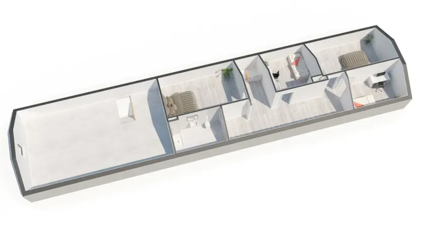 Prodej rodinného domu, Újezdec, 206 m2