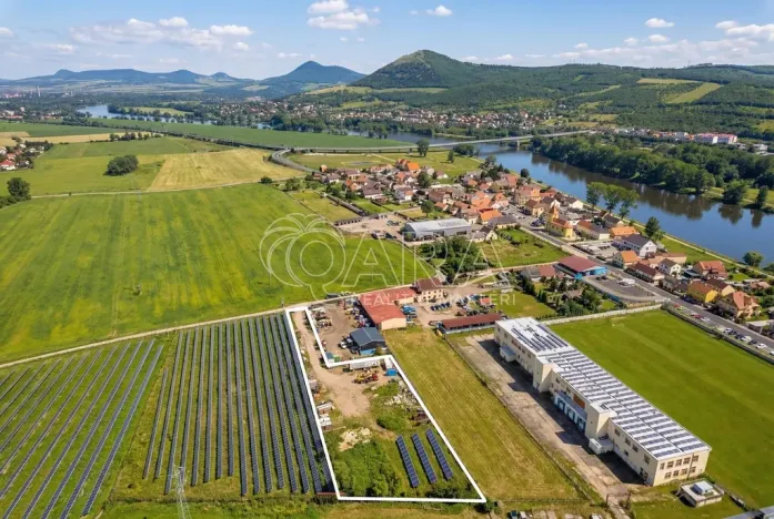 Prodej komerčního pozemku, Mlékojedy, 3769 m2