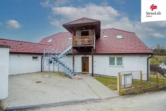 Pronájem bytu 2+1, Třešť, Fritzova, 44 m2