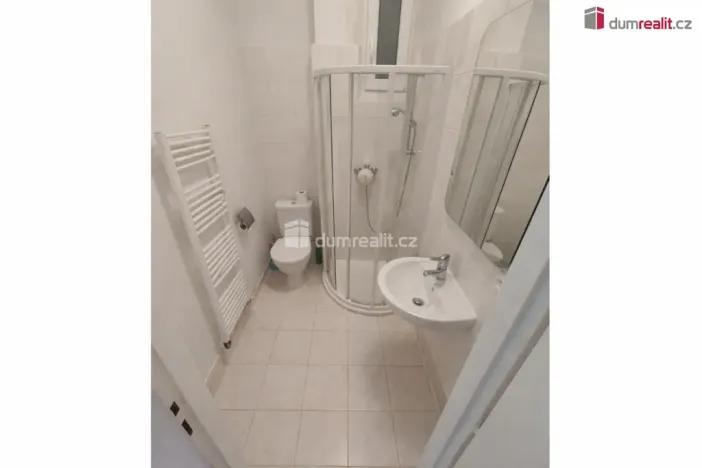 Pronájem bytu 1+kk, Praha - Smíchov, Mošnova, 21 m2