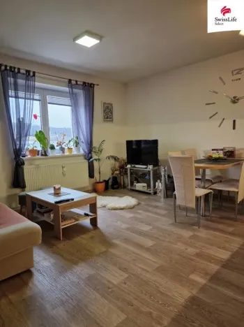 Pronájem bytu 2+kk, Třešť, Nádražní, 41 m2