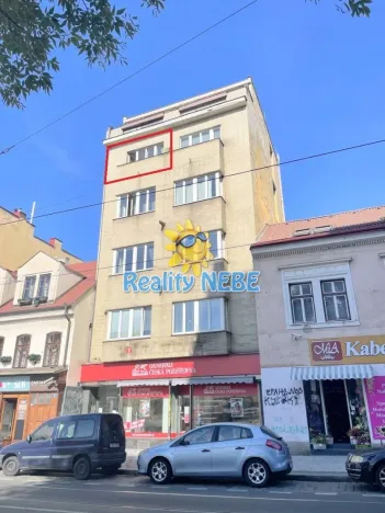 Pronájem bytu 1+kk, Praha - Nusle, Nuselská, 34 m2