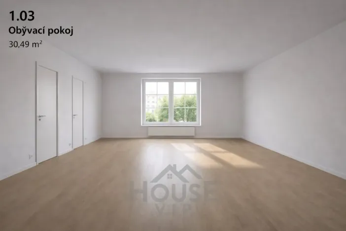 Prodej bytu 3+kk, Nučice, 79 m2