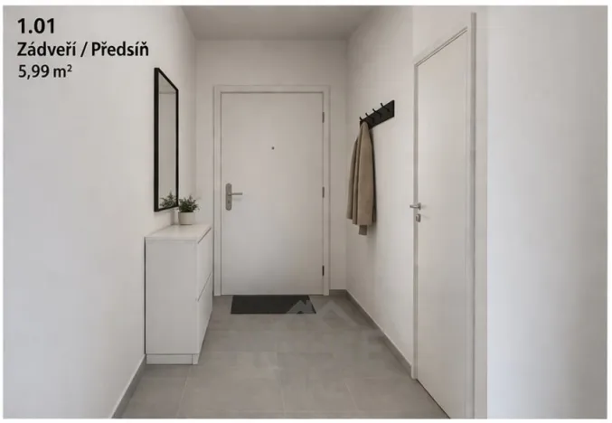 Prodej bytu 3+kk, Nučice, 79 m2