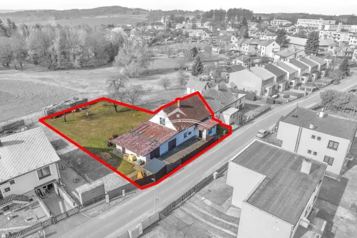 Prodej rodinného domu, Větrný Jeníkov, 140 m2