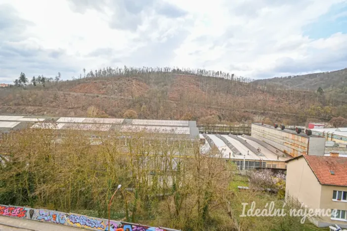 Pronájem bytu 1+kk, Adamov, Osvobození, 30 m2