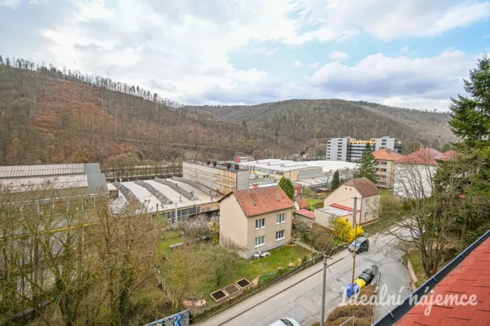 Pronájem bytu 1+kk, Adamov, Osvobození, 30 m2