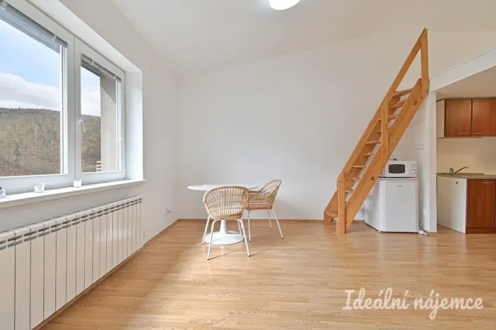 Pronájem bytu 1+kk, Adamov, Osvobození, 30 m2