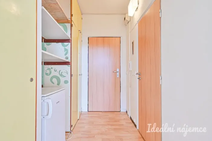 Pronájem bytu 1+kk, Brno, Halasovo náměstí, 22 m2