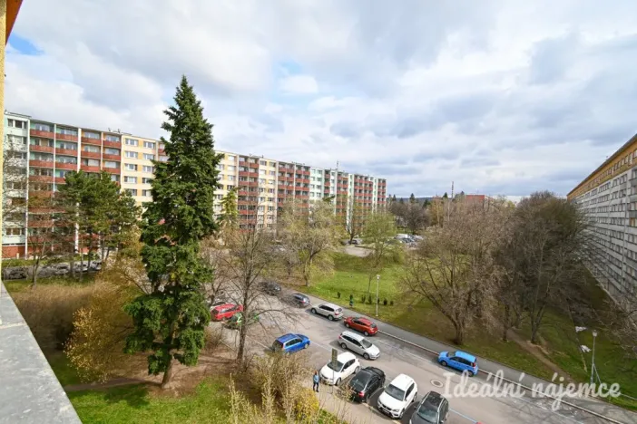 Pronájem bytu 1+kk, Brno - Lesná, Halasovo náměstí, 22 m2
