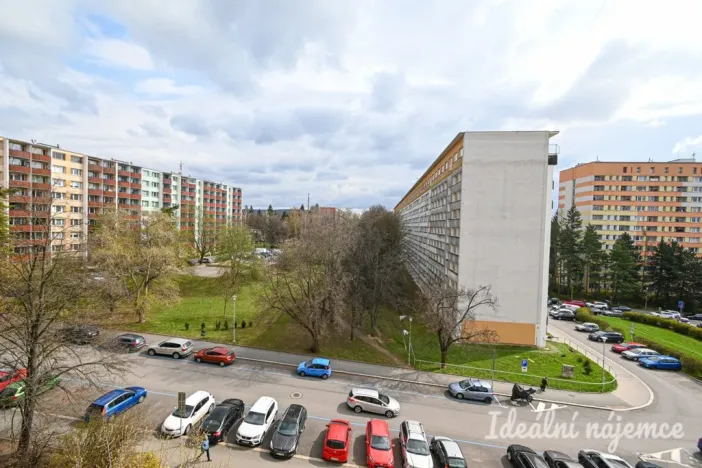 Pronájem bytu 1+kk, Brno - Lesná, Halasovo náměstí, 22 m2
