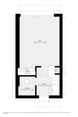 Pronájem bytu 1+kk, Brno - Lesná, Halasovo náměstí, 22 m2